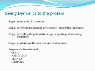 Molecular dynamics and Simulations | PDF
