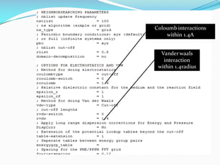 Molecular dynamics and Simulations | PDF