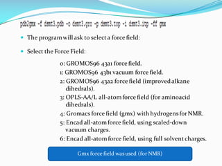 Molecular dynamics and Simulations | PDF