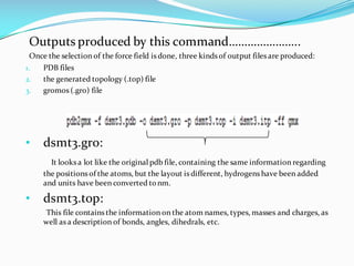 Molecular dynamics and Simulations | PDF