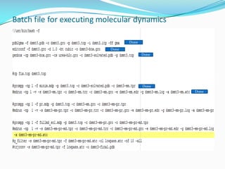 Molecular dynamics and Simulations | PDF