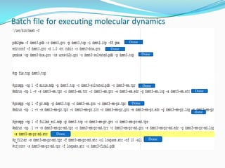 Molecular dynamics and Simulations | PDF