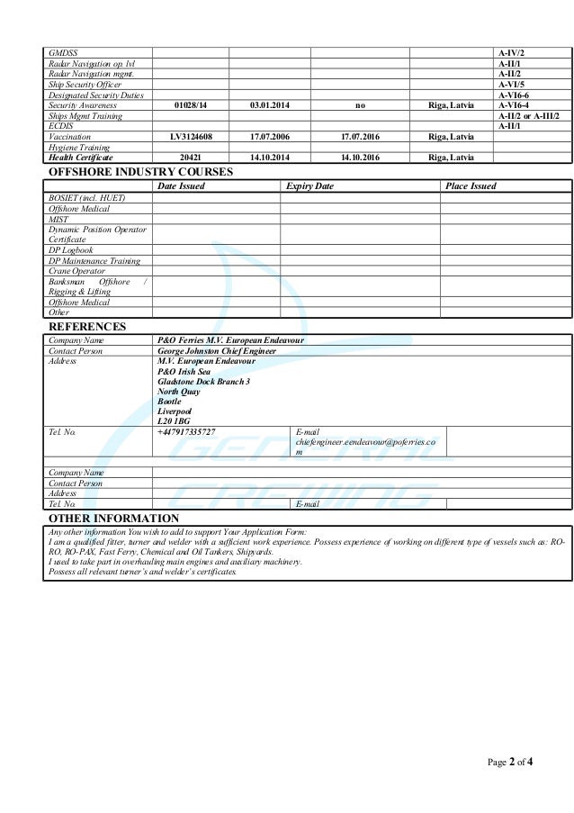 amsa stcw 95 application form gc application form updates 2 1 amsa stcw 95 application form gc application form updates 2 1