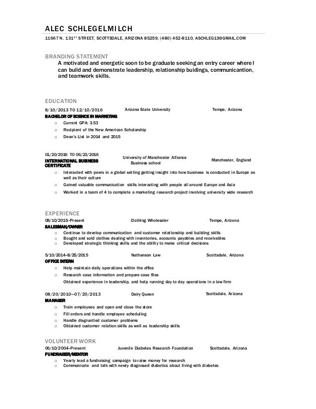 career fair official resume living career resumes