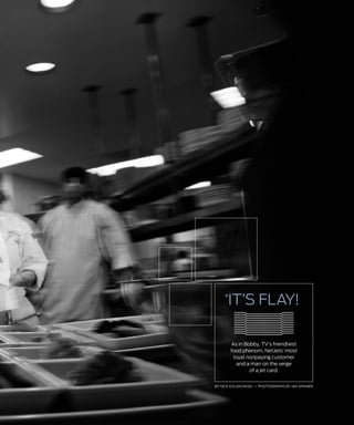 PA6.bobbyflay | PDF | Bars & Restaurants | Attractions
