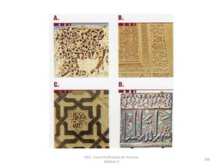 HCA - Curso Profissional de Turismo,
Módulo 3
206
 