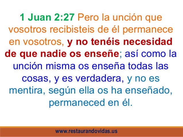 03 1 Juan 2 Viviendo En La Luz 2da Parte