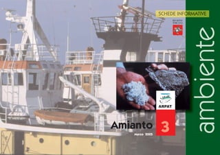 SCHEDE INFORMATIVE




                           ambiente
                ARPAT




Amianto
   Marzo 2005
                3
 