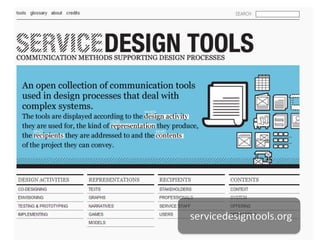servicedesigntools.org

 