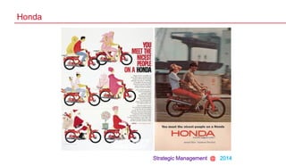Strategic Management @ 2014
Honda