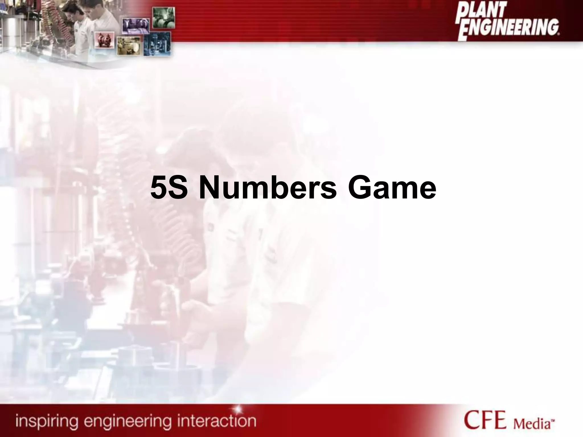 5S Numbers Game
 