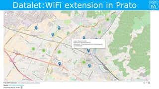 Datalet:WiFi extension in Prato
