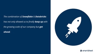 Smartsheet’s Transition to Snowflake and Databricks: The Why and ...