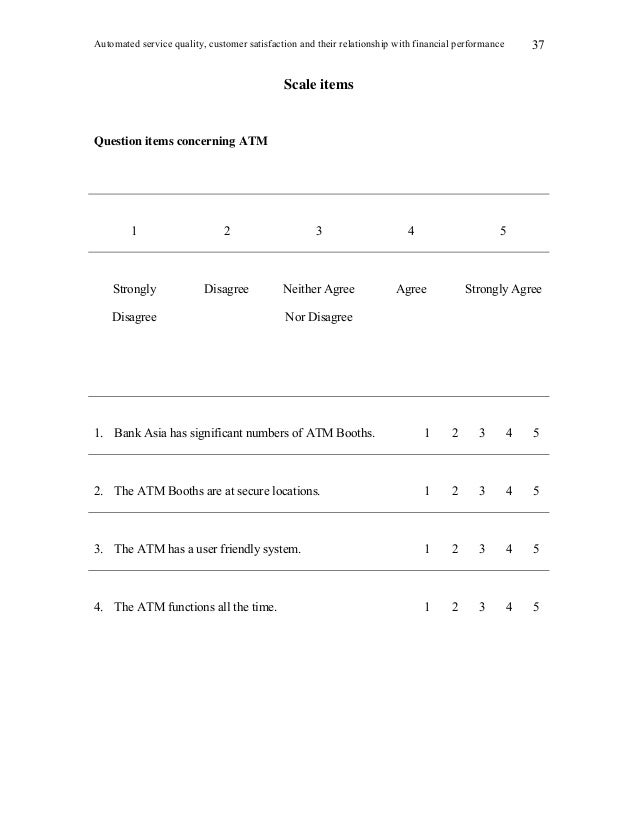 Tqm research questionnaire