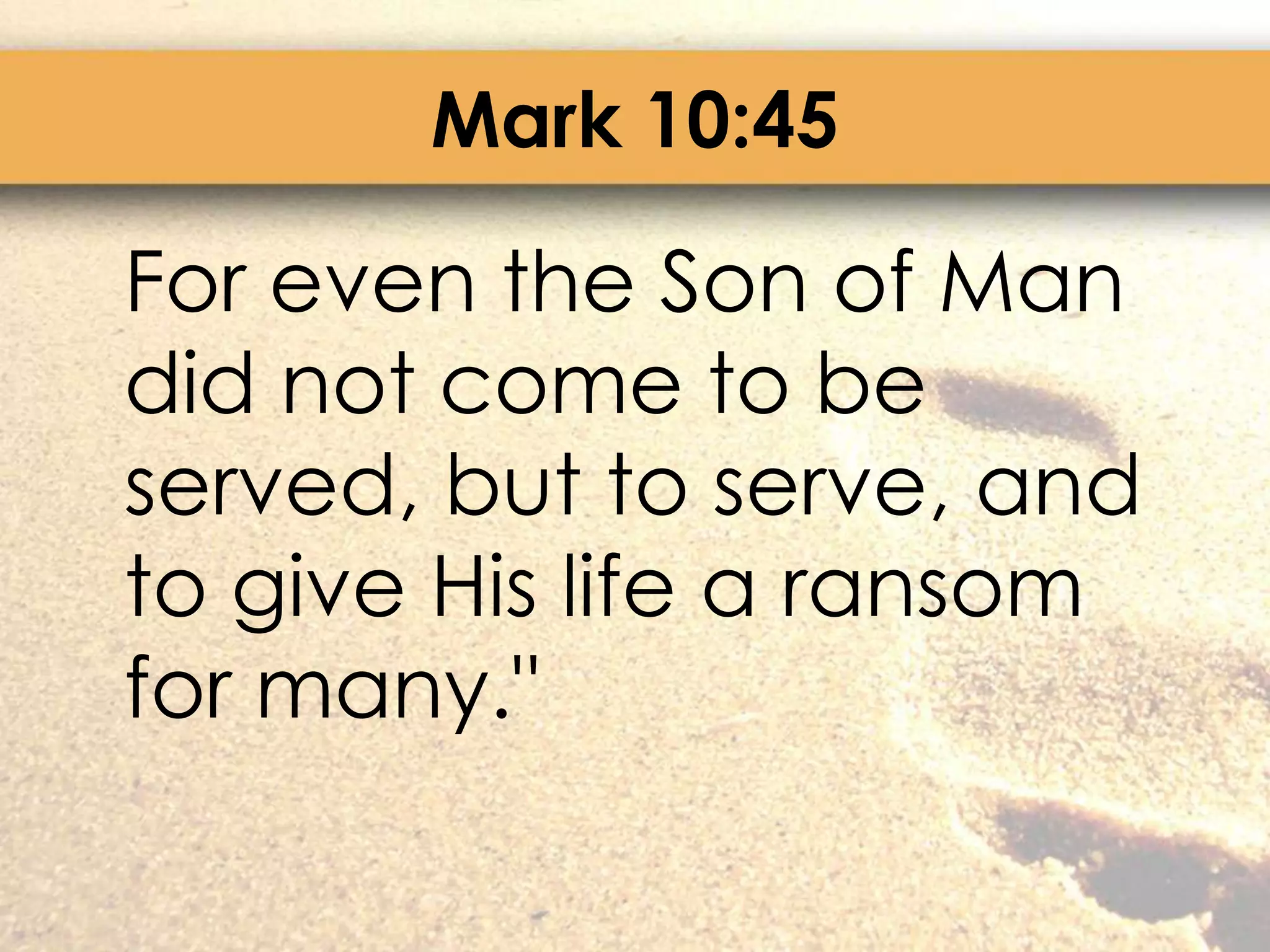 More Like the Master: Serving | PPTX