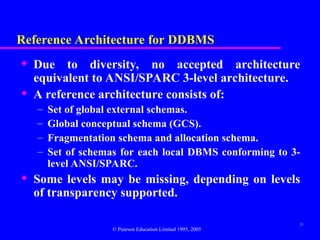 Comprehensive Concepts and Design of Distributed Database Management ...