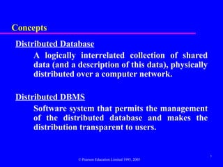 Comprehensive Concepts and Design of Distributed Database Management ...