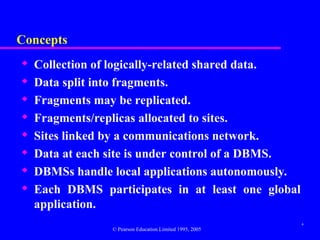 Comprehensive Concepts and Design of Distributed Database Management ...
