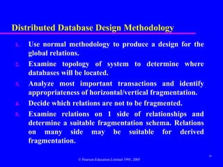 Comprehensive Concepts and Design of Distributed Database Management ...