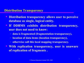 Comprehensive Concepts and Design of Distributed Database Management ...