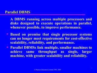 Comprehensive Concepts and Design of Distributed Database Management ...