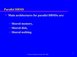 Comprehensive Concepts and Design of Distributed Database Management ...