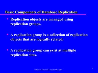 Replication In Nosql Databases Comprehensive Overview of Database Replication and Mobile Databases | PPT