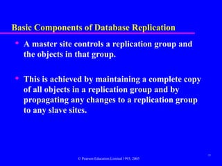 Comprehensive Overview of Database Replication and Mobile Databases | PPT