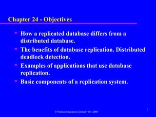 Comprehensive Overview of Database Replication and Mobile Databases | PPT