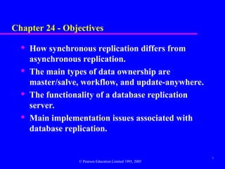 Comprehensive Overview of Database Replication and Mobile Databases | PPT