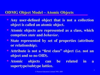 Comprehensive Overview of Object-Oriented DBMS Standards and Systems | PPT