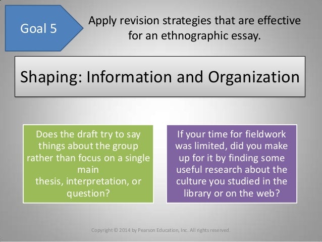 Dissertation ethnographic