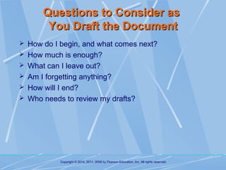 Chapter 6: An Overview of the Technical Writing Process | PPT