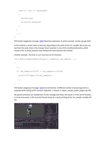 Analysis of Godot Engine's Source Code | PDF | Programming Languages ...