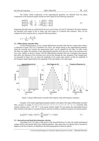 A real-time fault diagnosis system for high-speed power system ...