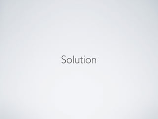Solution
 