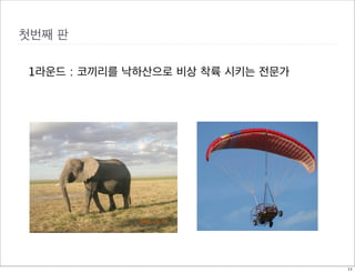 시작 (나는 전문가다)

 1명의 전문가와 2명의 기자 간의 짧은 인터뷰




                              10
 