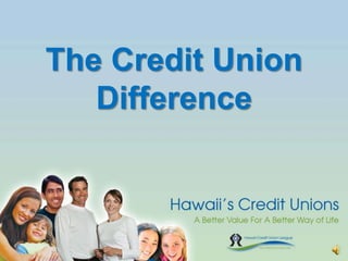 The Credit UnionDifference 