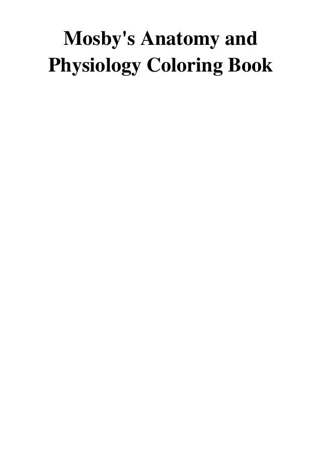 Download 2013 The Anatomy Coloring Book Pdf By Wynn Kapit Pearson