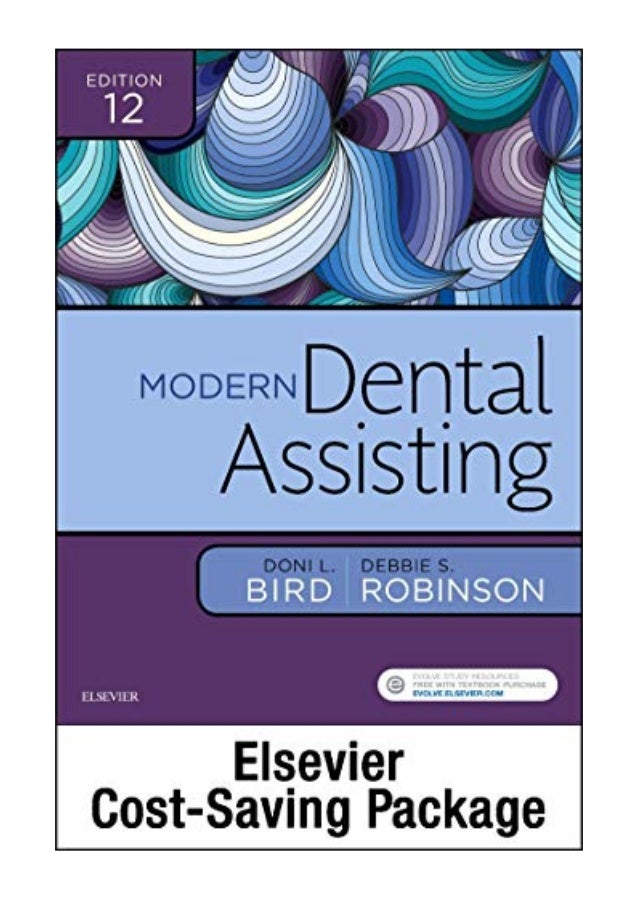 (2017) Modern Dental Assisting Textbook and Workbook Package (PDF) by