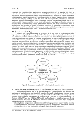 The potential of ChatGPT technology in education: advantages, obstacles ...