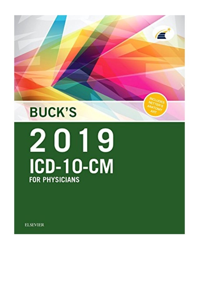 Buck's 2019 ICD10CM Physician Edition PDF Elsevier AMA Physician