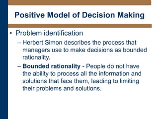 Decision Making | PPT