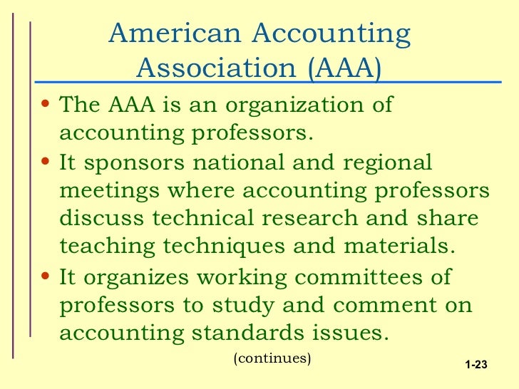 American accounting association jobs