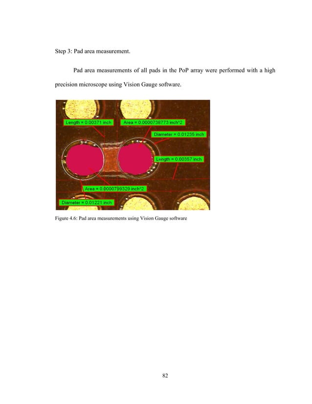 Determination of solder paste inspection tolerance limits for fine