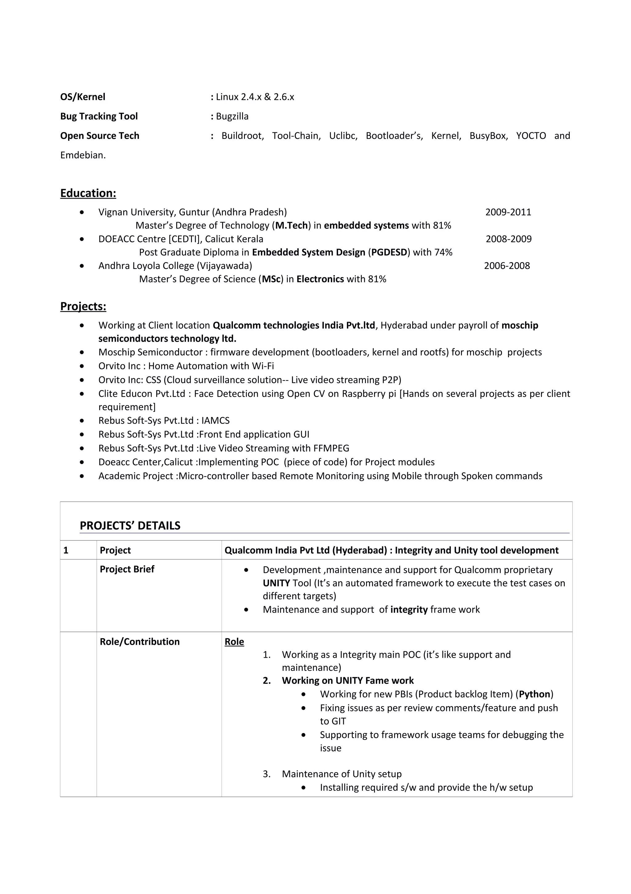 Srikanth_PILLI_CV_latest | PDF