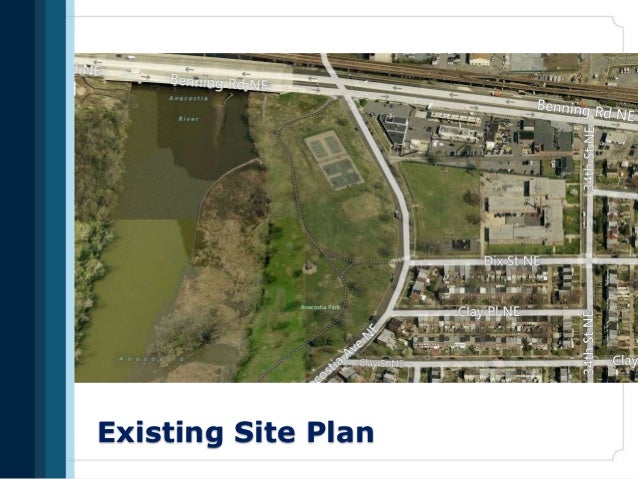 Existing Site Plan
 