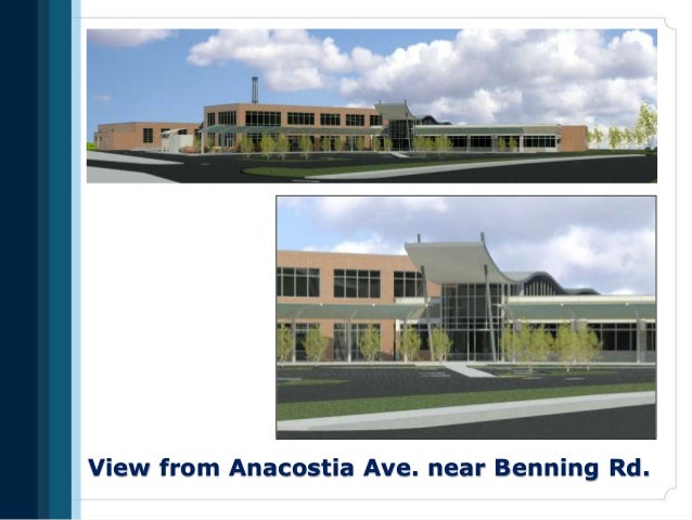 View from Anacostia Ave. near Benning Rd.
 