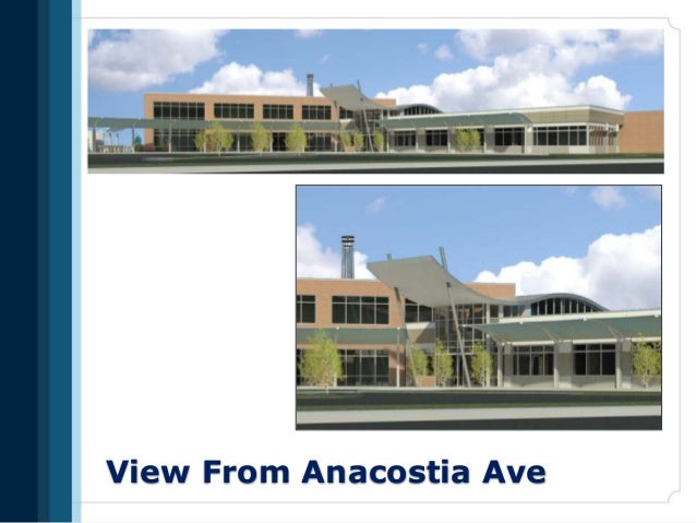 View From Anacostia Ave
 