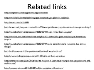 Related links
http://svpg.com/assessing-product-opportunities/	

!
http://www.romanpichler.com/blog/goal-oriented-agile-pr...